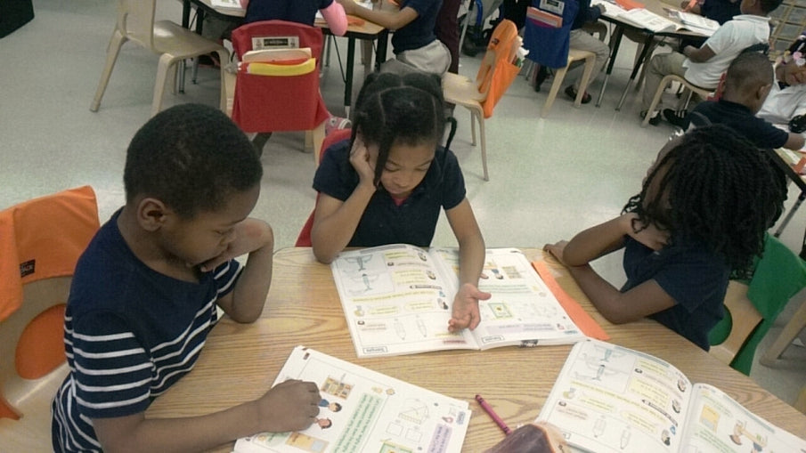 Visiting elementary schools in Chicago