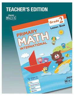 Japan Math Grade 2 Teacher's Edition