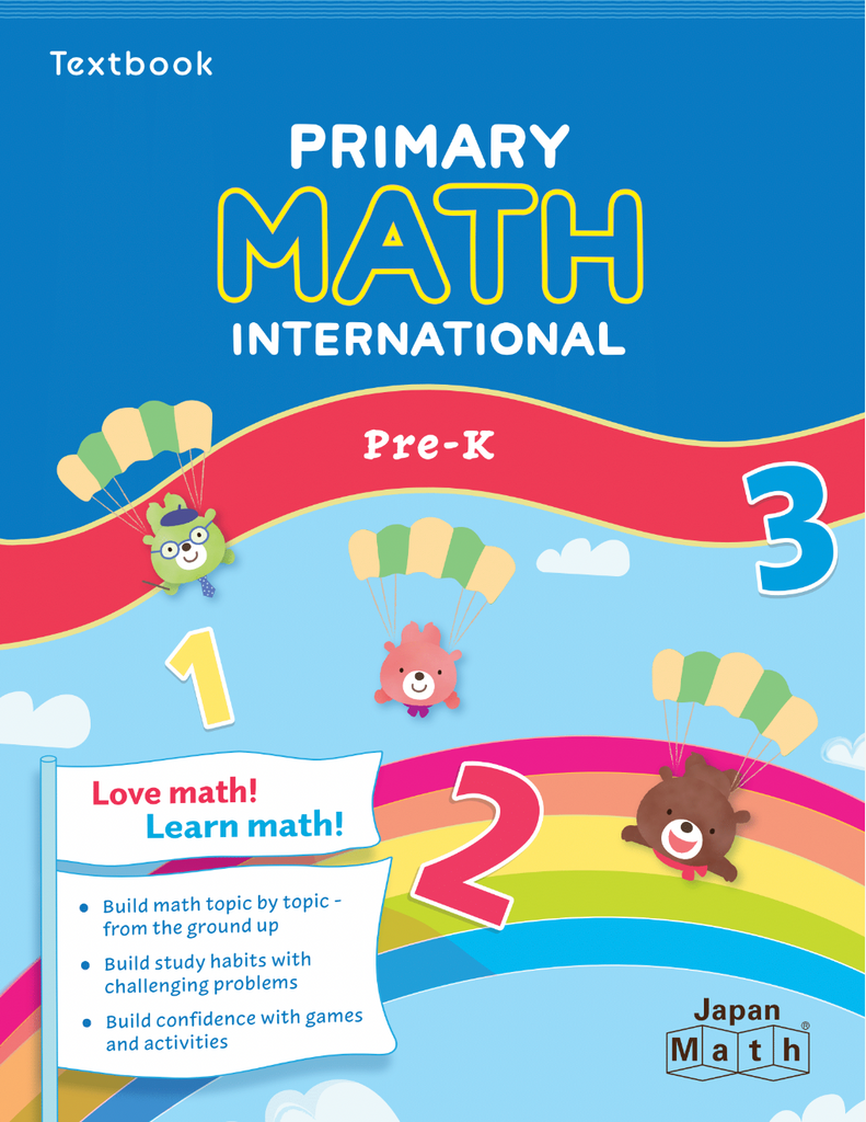GROUP LESSON CONTACT BOOK 1 & 2 セット　2020 Lesson Book (Pre-K) – Japan Math Corp.