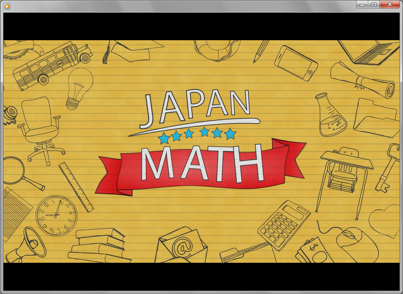 Japan Math Introduction Video