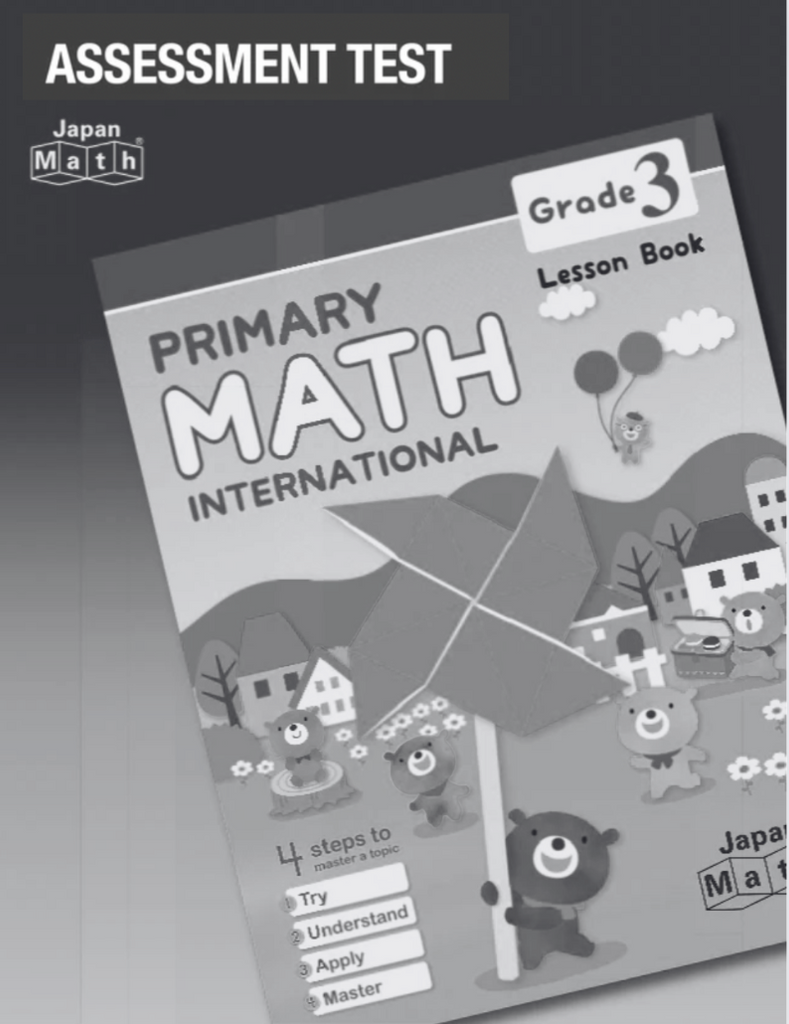 Assessment Tests (G3) – Japan Math Corp.
