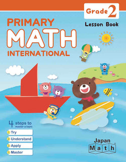 Japan Math Grade 2 Lesson Book