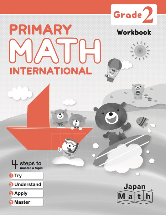 Japan Math Grade 2 Workbook