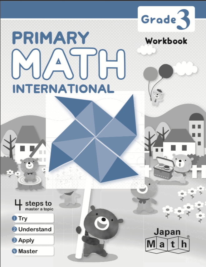 Grade 3 Workbook | Japan Math Corp.