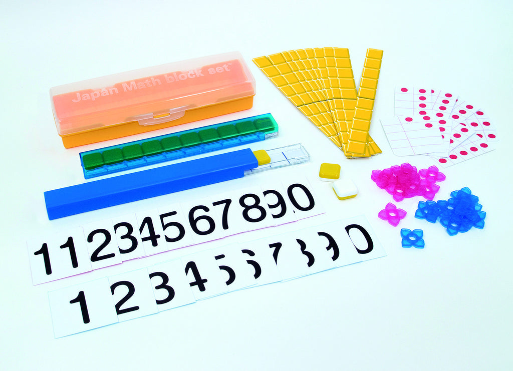 Math Manipulatives Block Set | Japan Math Corp.